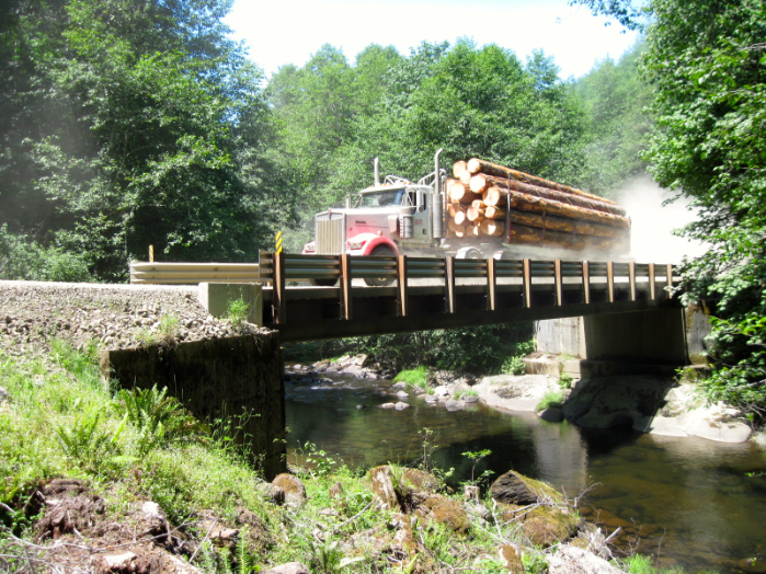 Big R Bridge® Rolled Girders